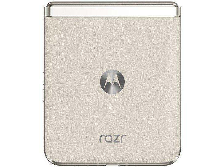 Smartphone Motorola Razr 40 256GB Vanilla 5G Snapdragon 8GB RAM 6